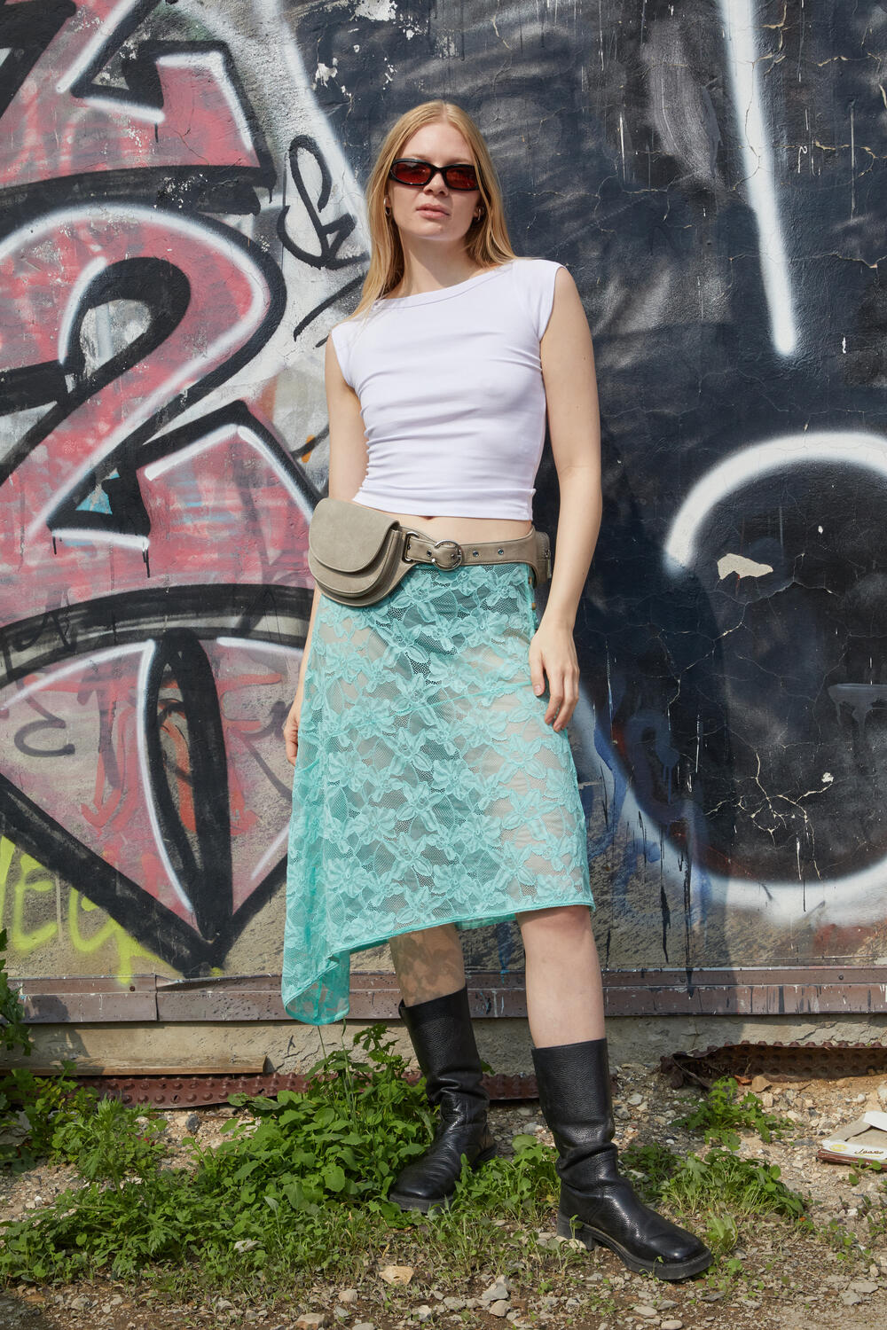 Eliza bæltetaske - Elefant